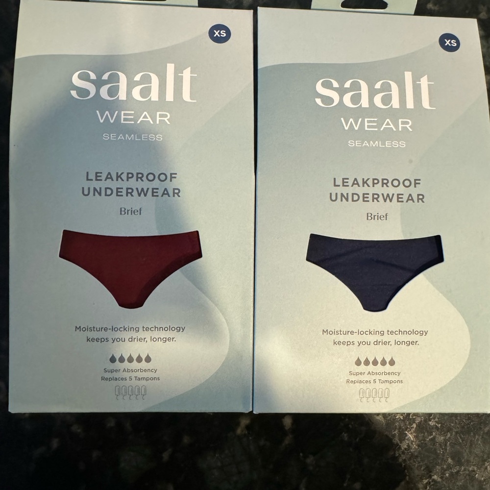 Brand new salt wear wheat proof underwear XS